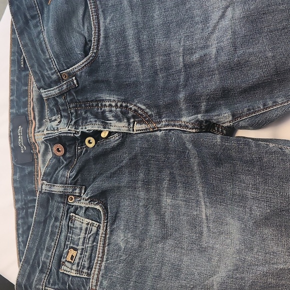 Scotch & Soda Men's Blue Jeans - Picture 2 of 11